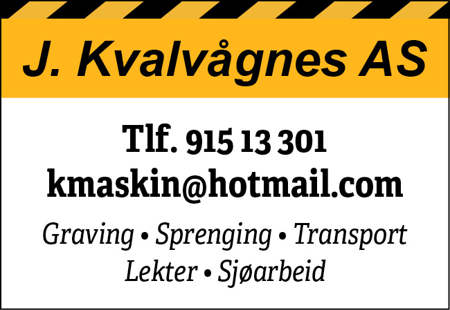 J. Kvalvågnes AS logo