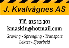 J. Kvalvågnes AS logo