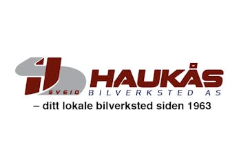 Haukås Bilverksted Logo