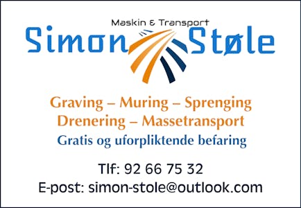 Simon Støle Maskin & Transport