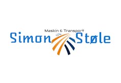 Simon Støle Maskin & Transport logo