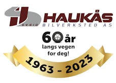Haukås Bilverksted AS logo