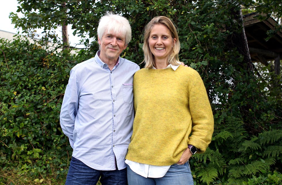 Monica Vandaskog Valen og Lars Einar Hollund