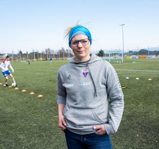 Leiar i Sveio IL, Lillian Rommetveit, er oppteken av at inneidrettar som volleyball og handball får koma i gang igjen. 