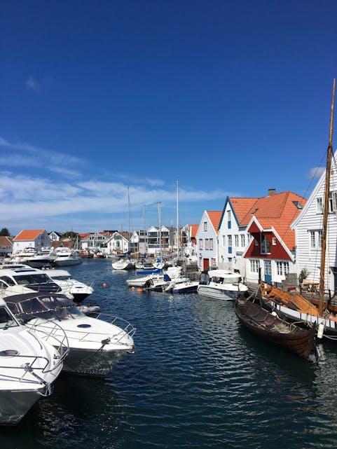 Idylliske Gamle Skudeneshavn er på den eksklusive listen over Riksantikvarens fredete kulturmiljøer. 