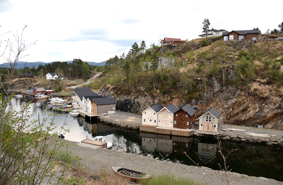 Fagerland er både ein ettertrakta ferieplass og ein plass å bu heile året. 