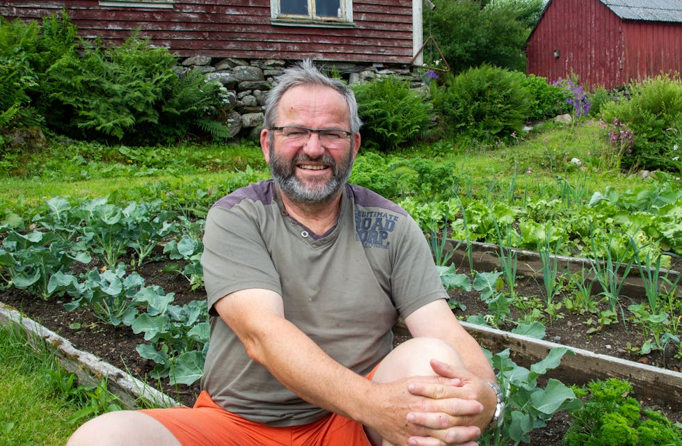 Arne Valen trur interessa for dyrking av eigen mat berre vil auka. Og han meiner tilhøva for såkalla andelsjordbruk litt svært godt til rette i Sveio.