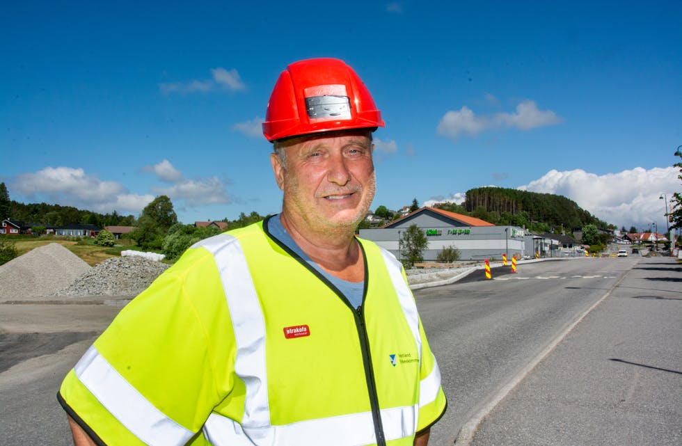 - Det var relativ liten forskjell på dei tre billegaste, seier Bernt Herland, byggeleiar i Vestland fylkeskommune.