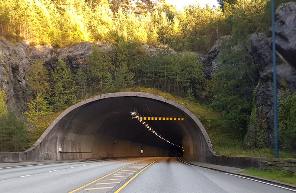 Bømlafjordtunellen Stord-sida