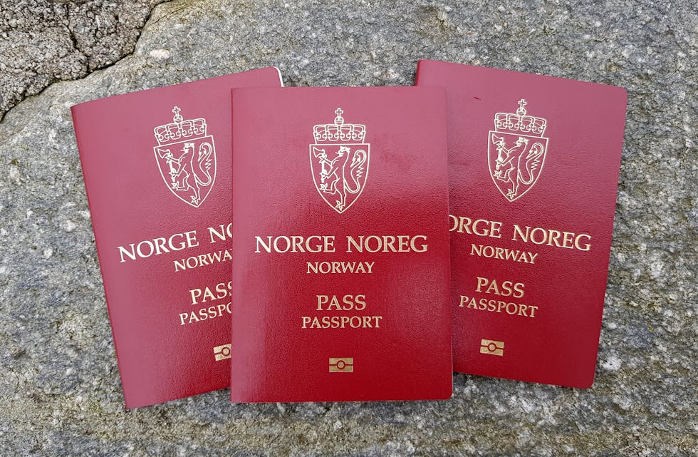 Norske pass.