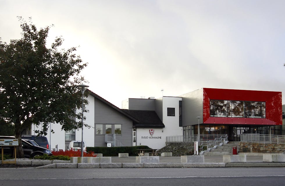 Kommunehuset i Sveio.