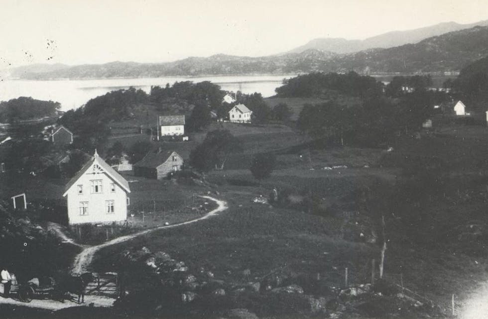 «Vestbygdo» i Førde i 1924.