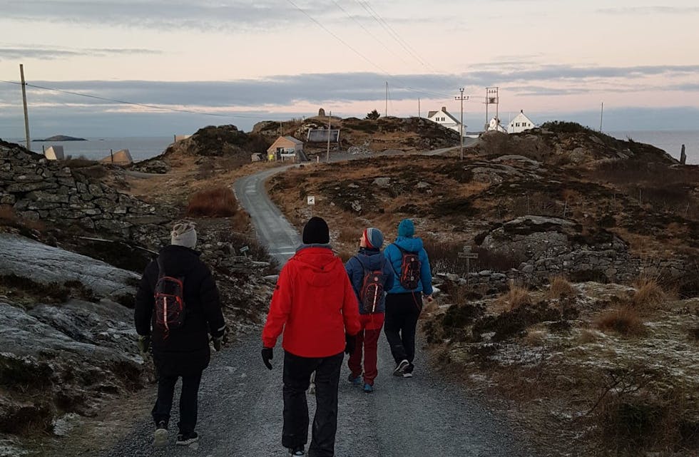 ryvarden lysløype turløype
