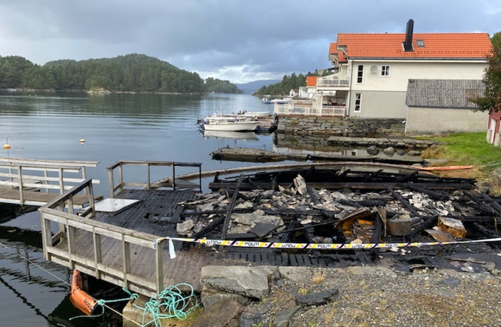 Haugaland brann- og redning iks rykka ut til fire bygningsbrannar i 2020. Eitt av oppdraga var då det oppstod brann i eit båthus i Valevåg 5. september. Diverre kunne ikkje båthuset reddast.