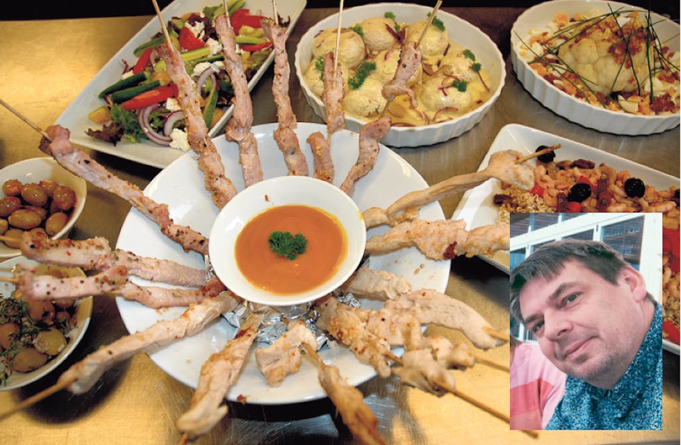 Catering Spesialisten har klart å halda det gåande under heile koronapandemien, men ifølgje dagleg leiar, Peter Jepsen, slit bransjen ekstra mykje for tida.