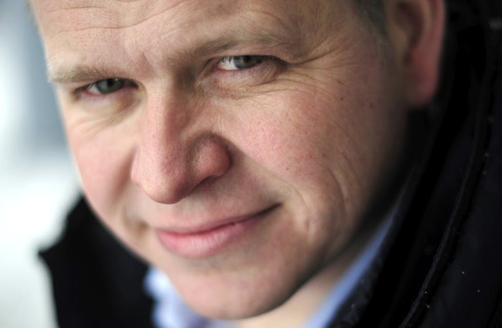 Forfattar Helge-Thime Iversen.