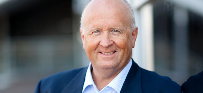 Olav Linga er konsernsjef Haugaland Kraft AS.