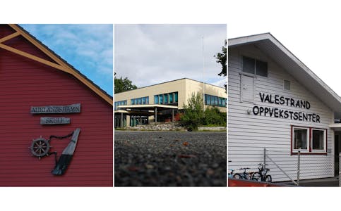Auklandshamn skule, Førde skule og Valestrand oppvekstsenter.