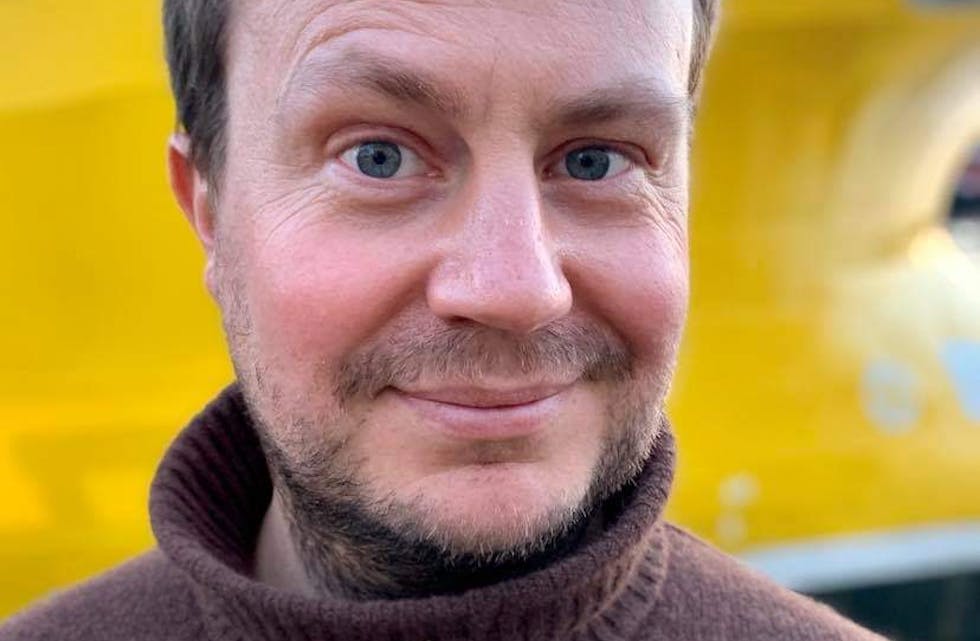 Andreas Sirevaag representerer Sveio Senterparti.