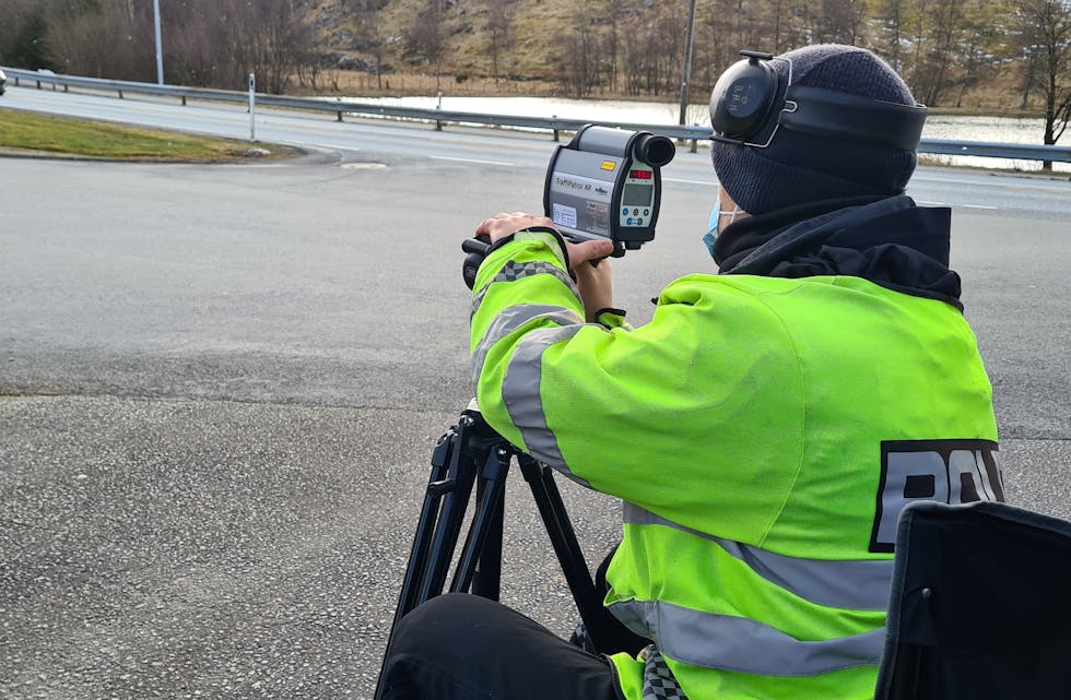 Nils Henrik Nodland
kontroll laser trafikk politi bot