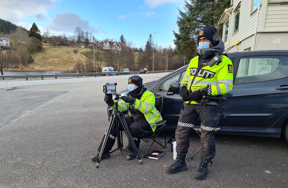 Nils Henrik Nodland
kontroll laser trafikk politi bot