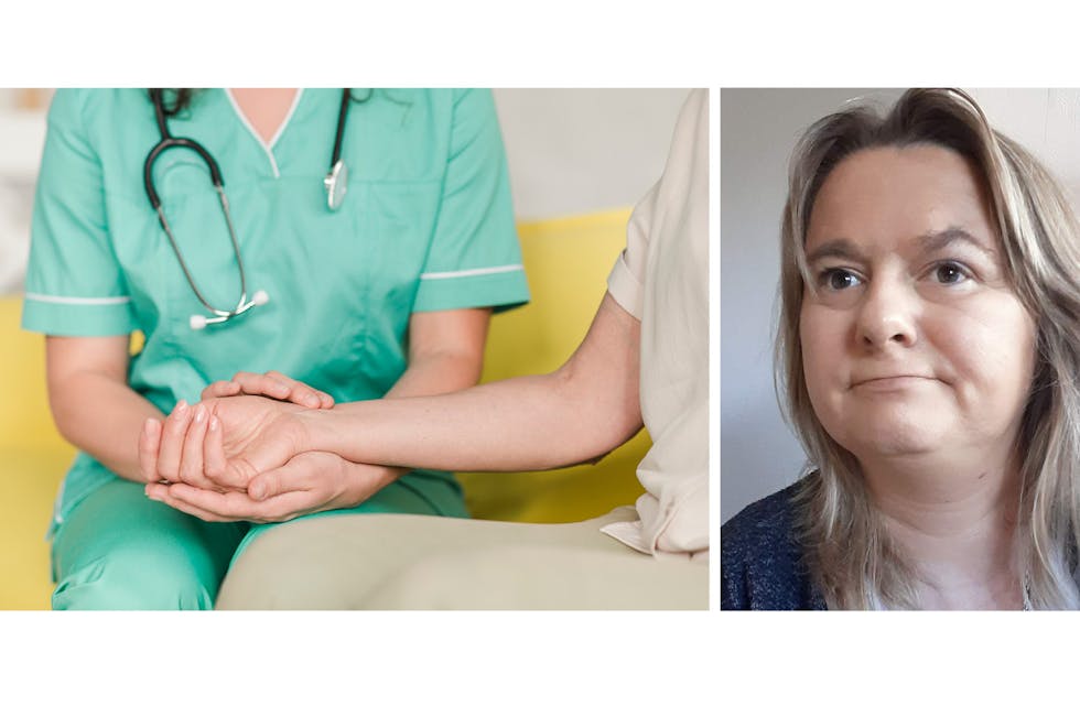 12. mai er den internasjonale sjukepleiardagen. Sigrun Bøe Perez frå Sveio er yrkesseksjonsleiar helse og sosial i Fagforbundet Vestland.