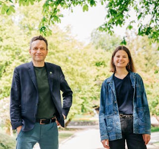Arild Hermstad og Josefine Gjerde er  1.- og 2. kandidat for MDG i Hordaland.