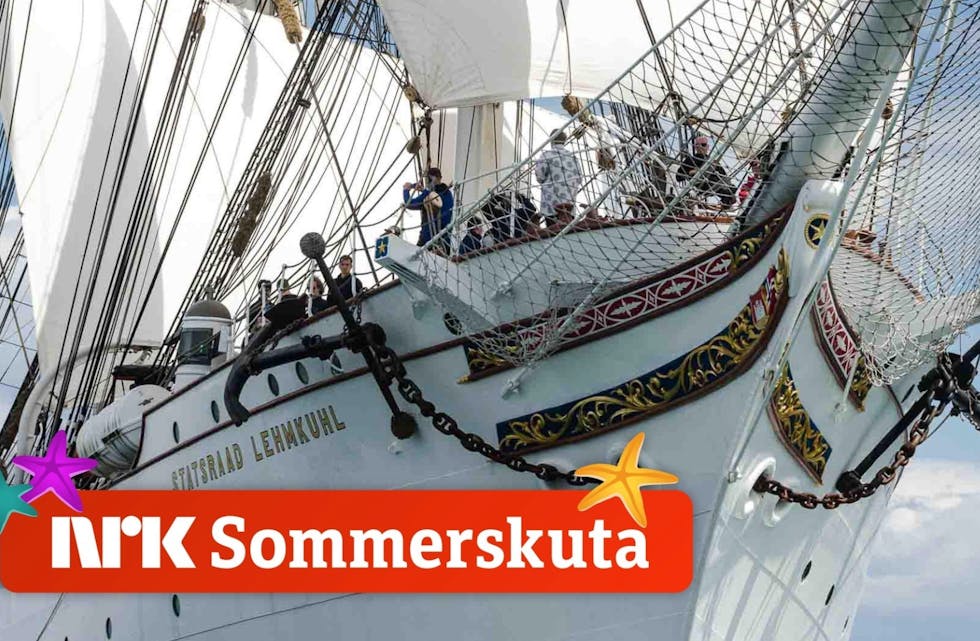 Foto: Skjermdump frå «Sommerskuta minutt for minutt» / NRK