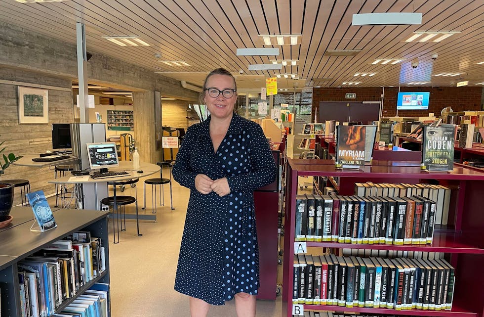 Kristine Thorkildsen frå Stord blir ny biblioteksjef i Sveio.