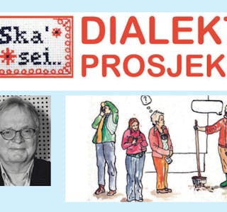 Ivar Sveine, leiar for dialektprosjektet «Ska´sei», er på jakt etter informantar som er 15-16 år, og over 60.