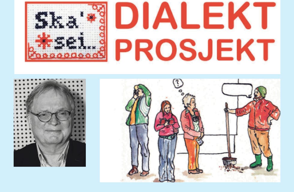 Ivar Sveine, leiar for dialektprosjektet «Ska´sei», er på jakt etter informantar som er 15-16 år, og over 60.