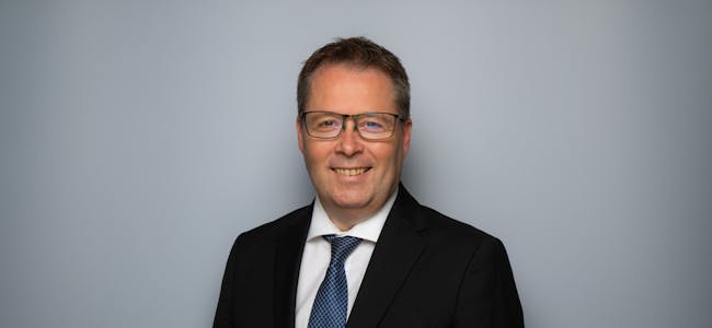 Kommunal- og distriktsminister Bjørn Arild Gram