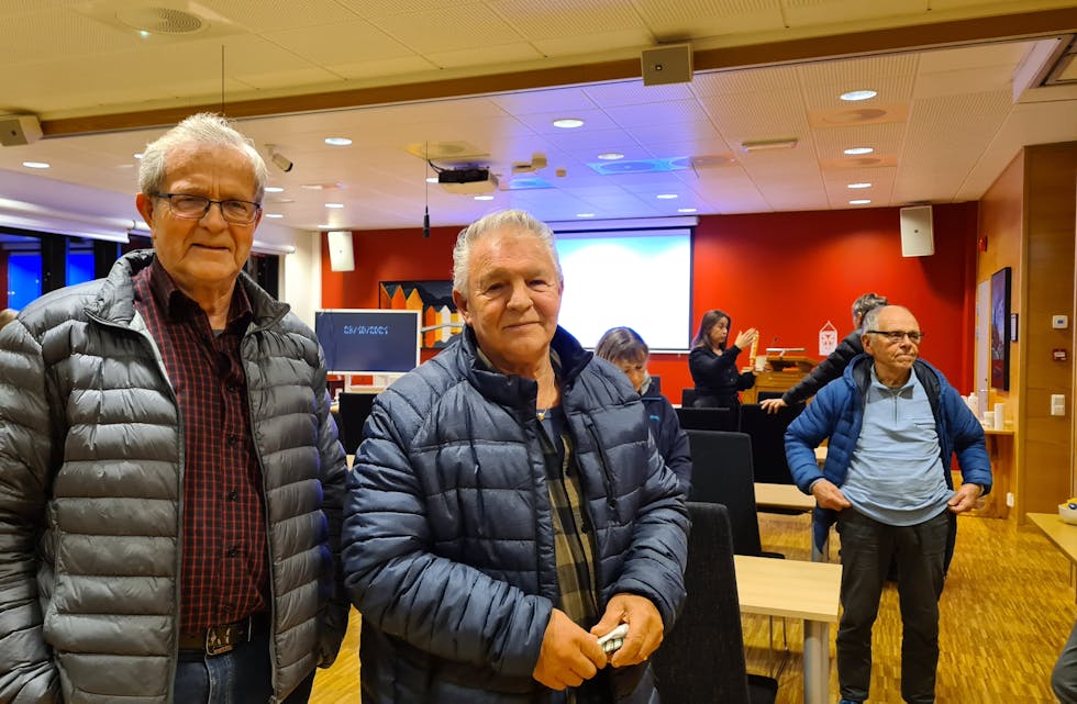 Einar Wierdal og Ernst Lie held fram til no ein knapp på Vestland.
