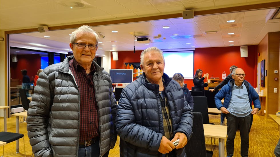 Einar Wierdal og Ernst Lie held fram til no ein knapp på Vestland.