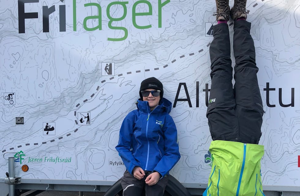 Frilager Haugalandet leiger ikkje berre ut ski, syklar og kanoar – no kan du også klede til turen. 