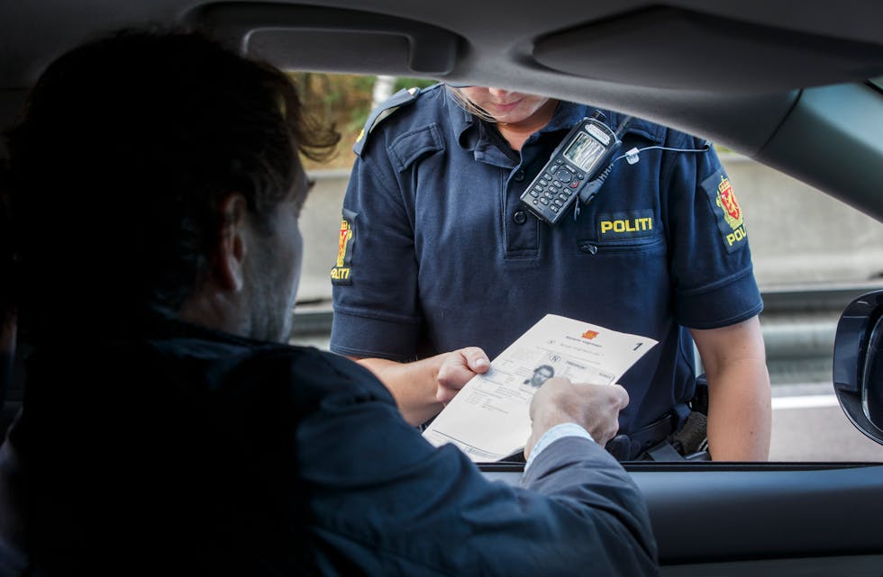 I Sør-Vest politidistrikt auka talet på bilførarar som vart politimelde for å køyre i ruspåverka opp i 2021 samanlikna med året før. Illustrasjonsfoto: Gorm Kallestad / NTB / NPK
