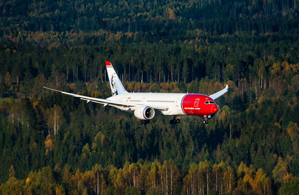 Norwegian kansellerte tysdsg fleire flygingar på grunn av flyteknikarstreiken.
FOTO: JØRGEN SYVERSEN/NORWEGIAN