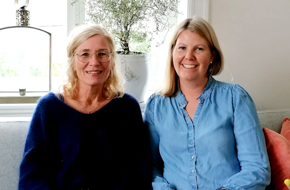 Ragnhild Johanne Tveit Sekse (t.v.) og Sigrund Breistig jobbar saman for meir fokus på kvinnehelse.
FOTO: PRIVAT