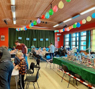 Over 200 tok turen innom Førde Samfunnshus for LegoFest 2022.
FOTO: PRIVAT