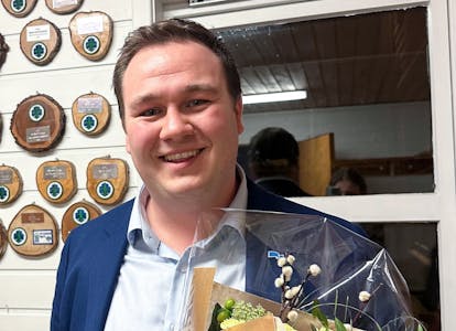 André Mundal Haukås er Høgre sin ordførarkandidat.
FOTO: PRIVAT