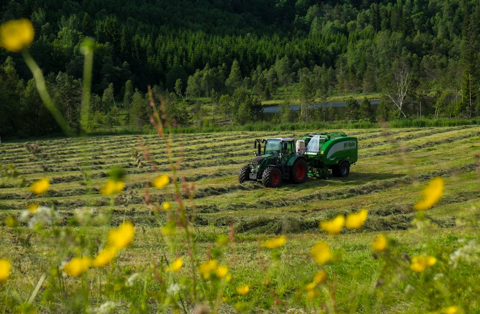 — Ein god avtale som er avgjerande for å få ein ny kurs på jordbruket, seier SV-nestleiar Torgeir Knag Fylkesnes. ILLUSTRASJONSFOTO: VIDAR RUUD / NTB / NPK