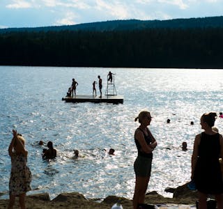 40 prosent av drukningsulukkene gjennom året skjer i sommermånadane juni, juli og august. FOTO: REDNINGSSELSKAPET