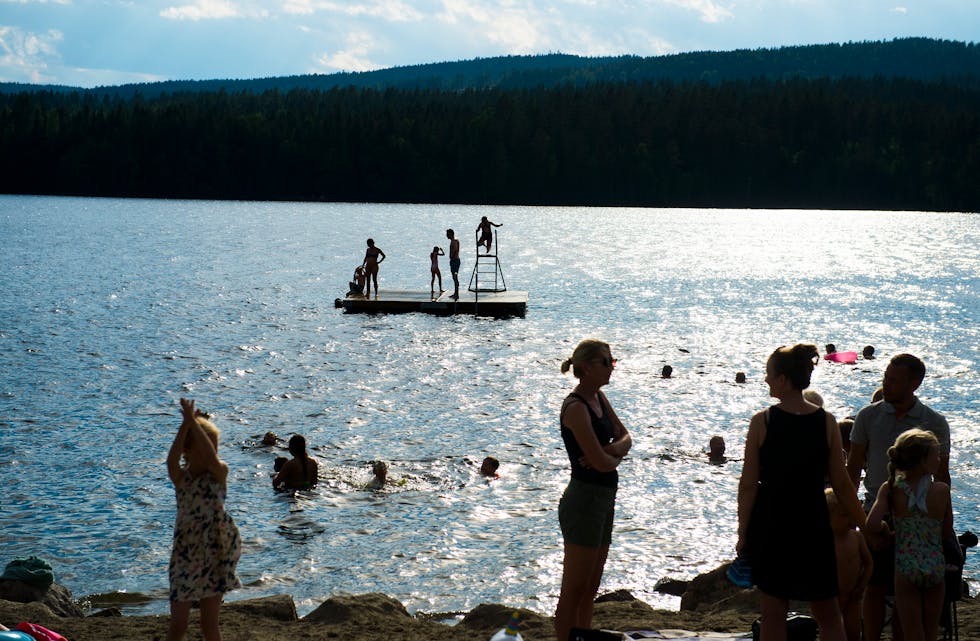 40 prosent av drukningsulukkene gjennom året skjer i sommermånadane juni, juli og august. FOTO: REDNINGSSELSKAPET