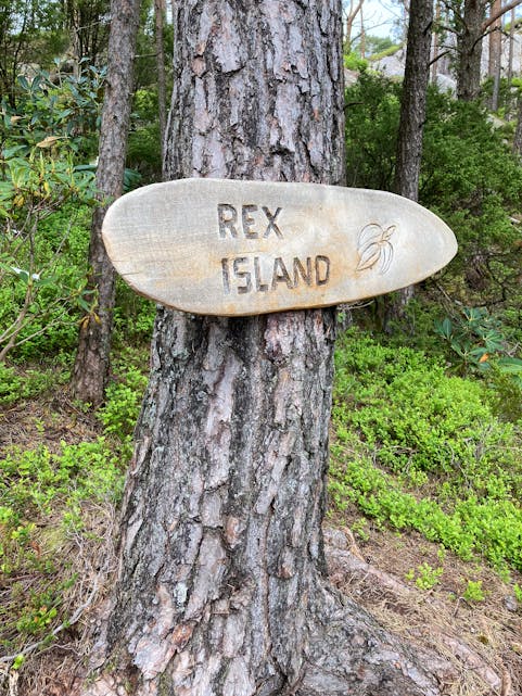 Rex Island. FOTO: PRIVAT