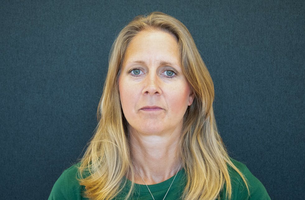 Trass i tilbakegangen håpar Monica Vandaskog Valen å få gjennomslag for Sp sin politikk gjennom samarbeidet som er avtalt mellom partiet hennar, Høgre, Framstegspartiet og Kristeleg Folkeparti.