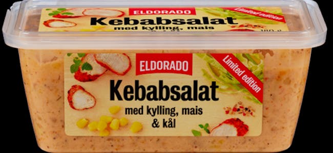 UNIL tilbakekallar enkelte av Eldorado kebabsalatane. 