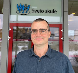 – Ein lærer mykje av krumspringa i livet, og om første valet ikkje var heilt rett, kan du velja på nytt, seier Sverre Halleraker, rådgivar ved Sveio skule.
