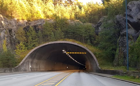 Statens vegvesen foreslår parallell køyretunnel til Bømlafjordtunnelen.