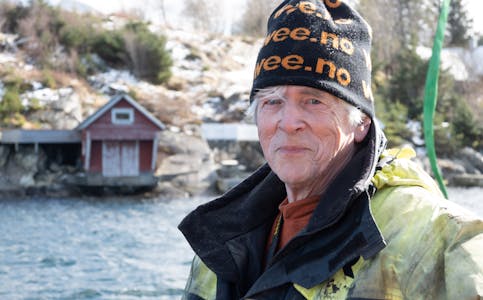 Lars Einar Hollund i Njord Dykkerklubb utfordrar alle sveibuar til ryddeaksjon i påska.