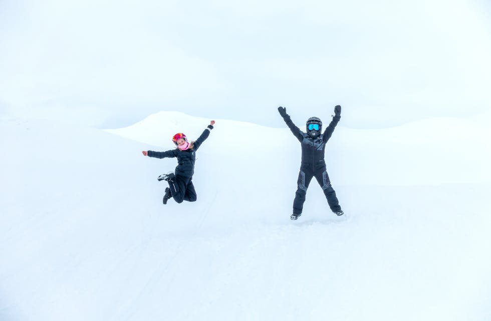 Temperaturane er venta å stige i både Sør- og Midt-Norge i påskeferien. Det kan påverke faren for snøskred, og Meteorologisk institutt tilrår å følgje med på skredvarselet dersom ein skal på fjellet.